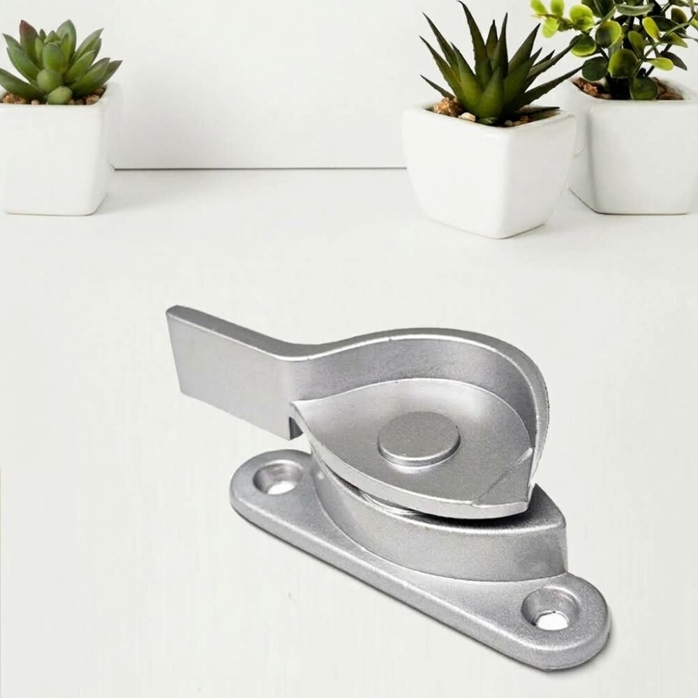 Grendel Kuping / Kunci Jendela Aluminium Faster 310 Silver - Kokoh & Anti Karat